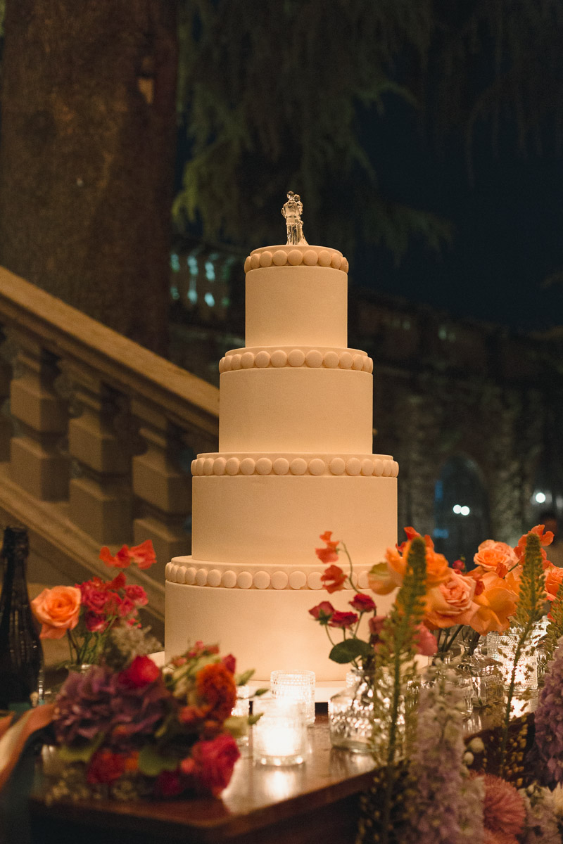 torta multipiano bianca matrimonio villa fassati barba