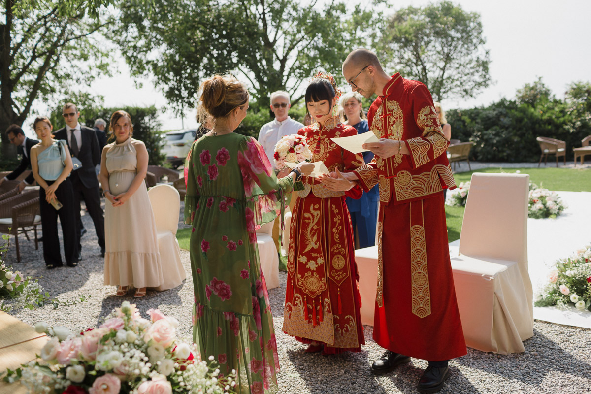 cerimonia matrimonio all'aperto brescia estate